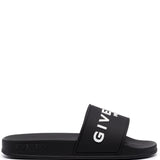 Givenchy rubber flat sandals