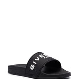 Givenchy rubber flat sandals