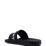 Givenchy rubber flat sandals