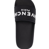 Givenchy rubber flat sandals