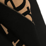 Alexander McQueen Logo cotton scarf
