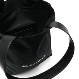 Jil Sander logo-print tote bag