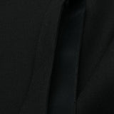 Alexander McQueen zip-embellished Midi Dress