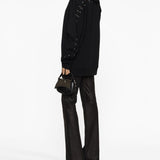 Jean Paul Gaultier Nero Drawstring Hoodie