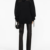 Jean Paul Gaultier Nero Drawstring Hoodie