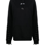 Jean Paul Gaultier Nero Drawstring Hoodie