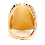 Alexander McQueen The Faceted Stone Ring