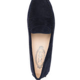 Tod's Gommino Suede Moccasin