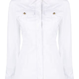 Alexander McQueen Pleated shirt