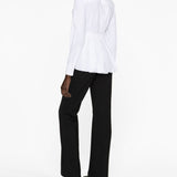Alexander McQueen Pleated shirt