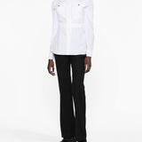 Alexander McQueen Pleated shirt