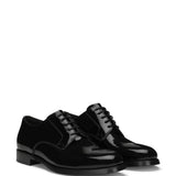 Dolce & Gabbana leather derby shoes