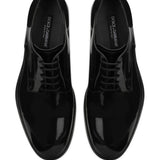 Dolce & Gabbana leather derby shoes