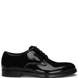 Dolce & Gabbana leather derby shoes