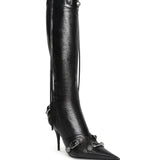 Balenciaga Cagole 90mm knee-high Boots