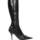 Balenciaga Cagole 90mm knee-high Boots