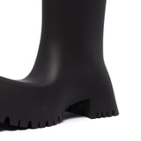 Balenciaga Trooper rubber boots