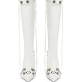Balenciaga Cagole 90mm knee-high Boots