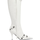 Balenciaga Cagole 90mm knee-high Boots