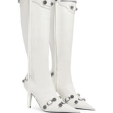 Balenciaga Cagole 90mm knee-high Boots