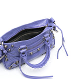 Balenciaga Mauve Small Neo Cagole Tote