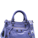 Balenciaga Mauve Small Neo Cagole Tote