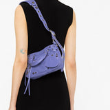 Balenciaga Mauve Small Neo Cagole Tote