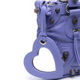 Balenciaga Mauve Small Neo Cagole Tote