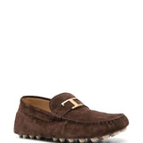 Tod's Gommino Bubble T Timeless nubuck driving shoes