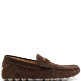 Tod's Gommino Bubble T Timeless nubuck driving shoes