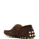 Tod's Gommino Bubble T Timeless nubuck driving shoes