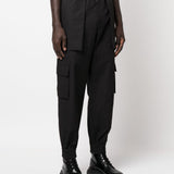 Alexander McQueen Cotton Cargo Trousers