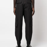 Alexander McQueen Cotton Cargo Trousers