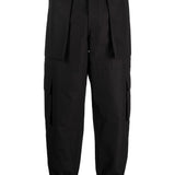 Alexander McQueen Cotton Cargo Trousers