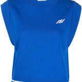 Autry Blue Chest Logo Embroidered Sweater