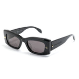 Alexander McQueen rectangular-frame sunglasses