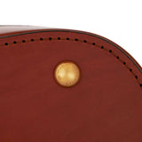 Etro Light Brown Embossed Logo Bag