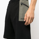 Alexander McQueen two-tone Elasticated Track Shorts