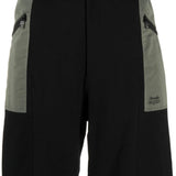 Alexander McQueen two-tone Elasticated Track Shorts