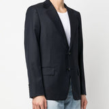 Lanvin Jackets Blue
