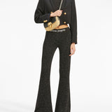 Palm Angels Black Double Breasted Blazer