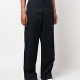 Palm Angels Trousers Blue