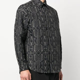 Palm Angels Shirts Grey
