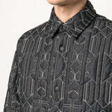 Palm Angels Shirts Grey