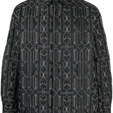 Palm Angels Shirts Grey