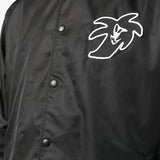 Palm Angels Jackets Black