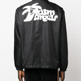 Palm Angels Jackets Black