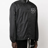 Palm Angels Jackets Black