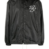 Palm Angels Jackets Black