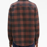 Palm Angels Shirts Brown